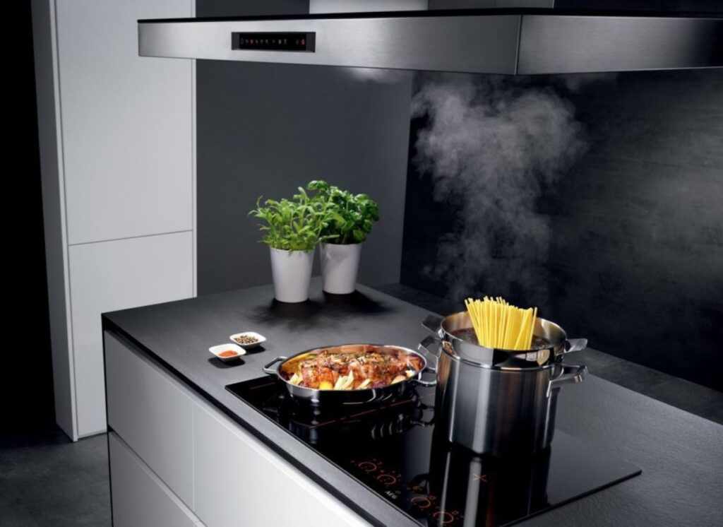 cara kerja penghisap asap dapur