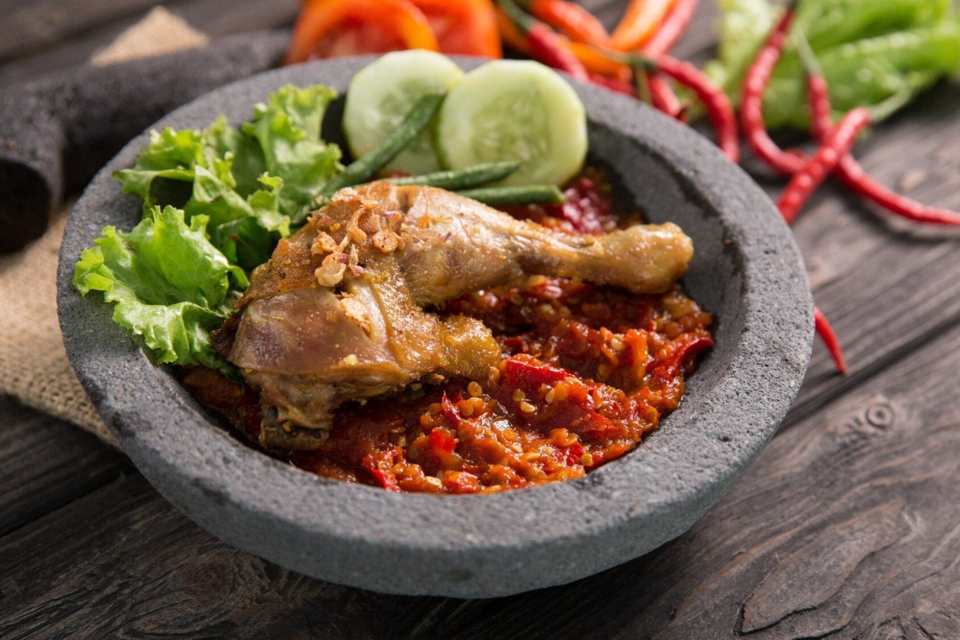 Usaha Ayam Penyet