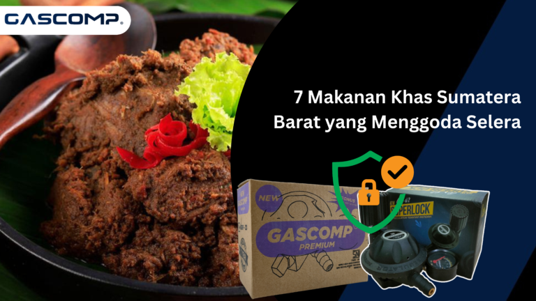 7 Makanan Khas Sumatera Barat yang Menggoda Selera