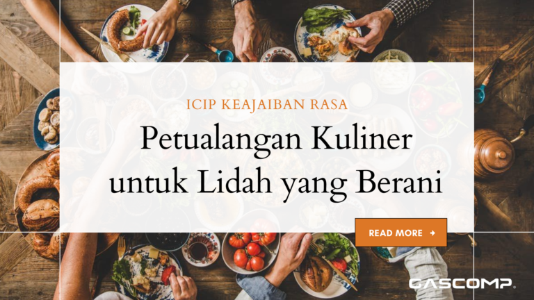 Icip Keajaiban Rasa: Petualangan Kuliner untuk Lidah yang Berani