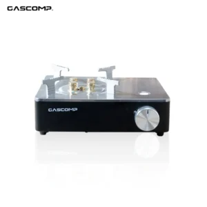 GASCOMP Kompor Camping Gas Portable BCS-01 Warna Hitam