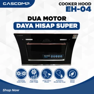 GASCOMP Cooker Hood EH 04