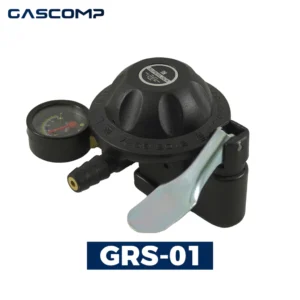 GASCOMP - Regulator Meter Superlock 01 Klik (GRS-01)