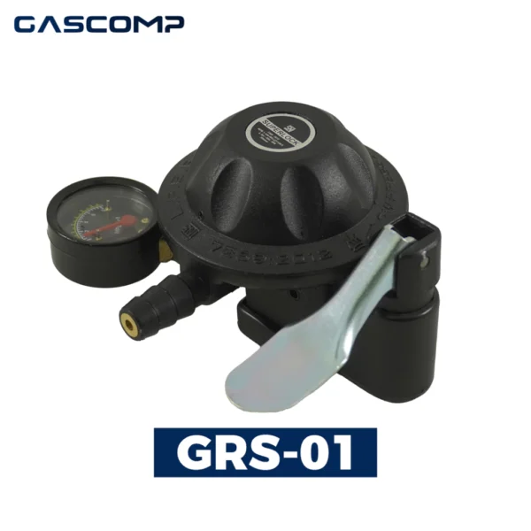 GASCOMP - Regulator Meter Superlock 01 Klik (GRS-01)