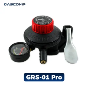 GASCOMP Regulator Gas Superlock Anti Bocor GRS 01 Pro