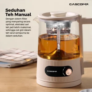 GASCOMP Saringan Teh Kopi Stainless