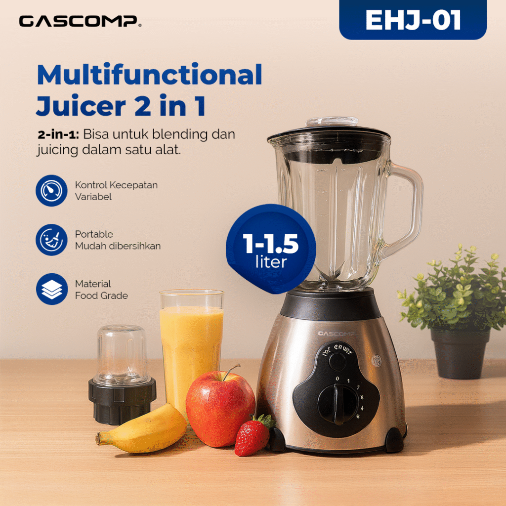 Blender Gascomp EHJ01